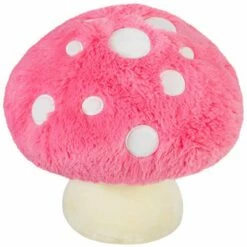 Squishable 7 Inch Mini Mushroom Plush Toy -Doll Gift Sales Shop sqminmush squishable 7 inch mini mushroom plush toy 152291