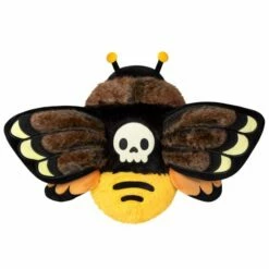 Squishable 7 Inch Mini Death's-Head Hawkmoth Plush Toy 7 Squishable 7 Inch Mini Death's-Head Hawkmoth Plush Toy -Doll Gift Sales Shop squ 120318 squishable 7 inch mini deaths head hawkmoth plush toy 707708