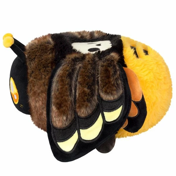 Squishable 7 Inch Mini Death's-Head Hawkmoth Plush Toy 4 Squishable 7 Inch Mini Death's-Head Hawkmoth Plush Toy - Image 2