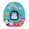 Squishmallow Micro Mallow Babs The Blue Jay Collector's Tin 1 Squishmallow Micro Mallow Babs The Blue Jay Collector's Tin -Doll Gift Sales Shop squishmallow collectors tin babs the blue jay 858729