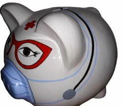 Nurse Piggy Bank