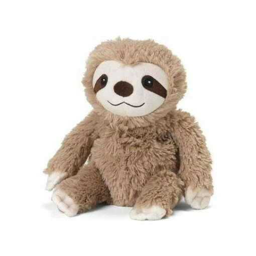 Warmies Juniors 9 Inch Sloth Microwavable Plush Toy -Doll Gift Sales Shop warmiesjrsloth
