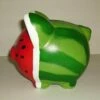 Watermelon Piggy Bank - Exclusive Design -Doll Gift Sales Shop watermelon