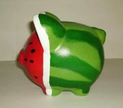 Watermelon Piggy Bank - Exclusive Design